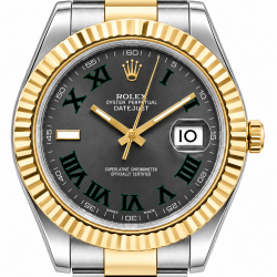 Rolex Datejust "Wimbledon" 41MM 116333 Two-Tone Watch